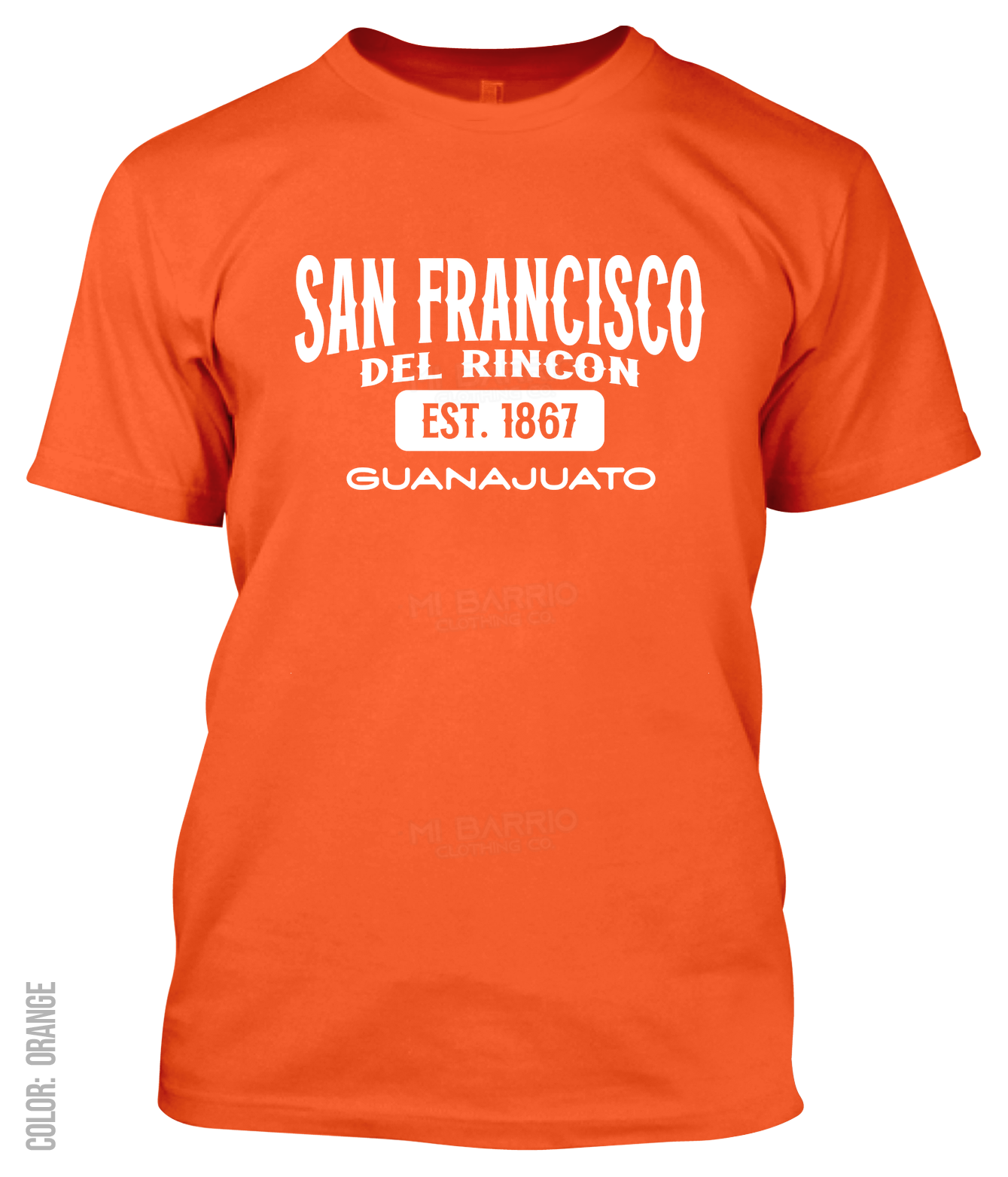 San Francisco Del Rincon, Guanajuato Athletic T-Shirt