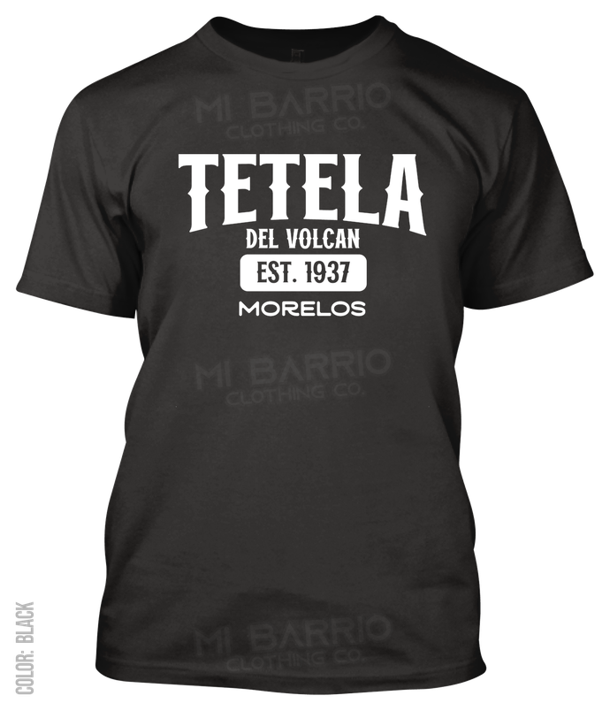 Tetela Del Volcan, Morelos Athletic T-Shirt