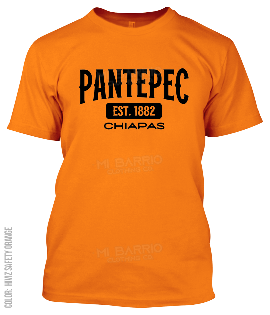 Pantepec, Chiapas Athletic T-Shirt