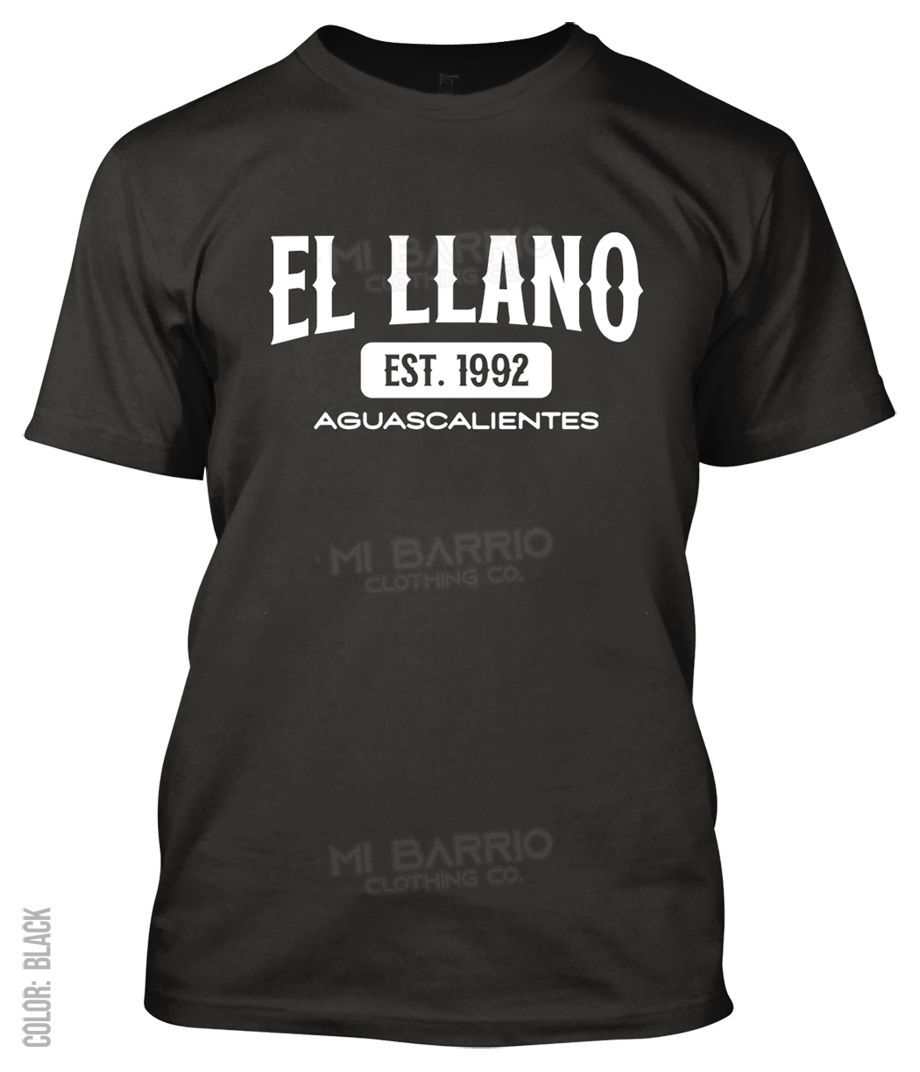 El Llano, Aguascalientes Athletic T-Shirt