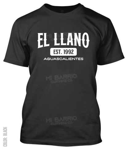 El Llano, Aguascalientes Athletic T-Shirt