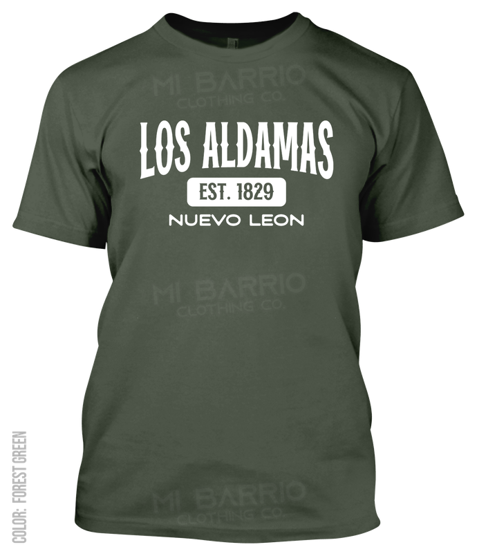 Los Aldamas, Nuevo Leon Athletic T-Shirt