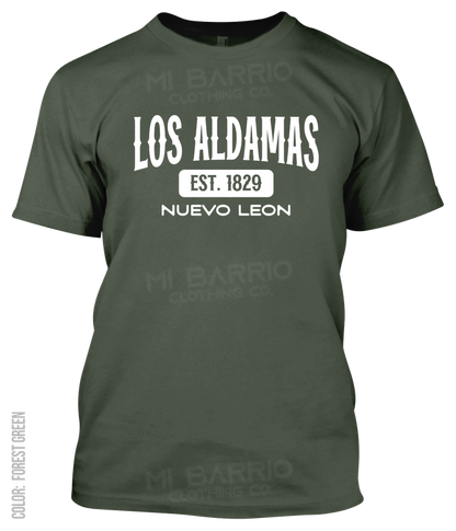 Los Aldamas, Nuevo Leon Athletic T-Shirt