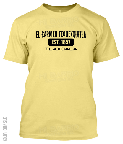 El Carmen Tequexquitla, Tlaxcala Athletic T-Shirt