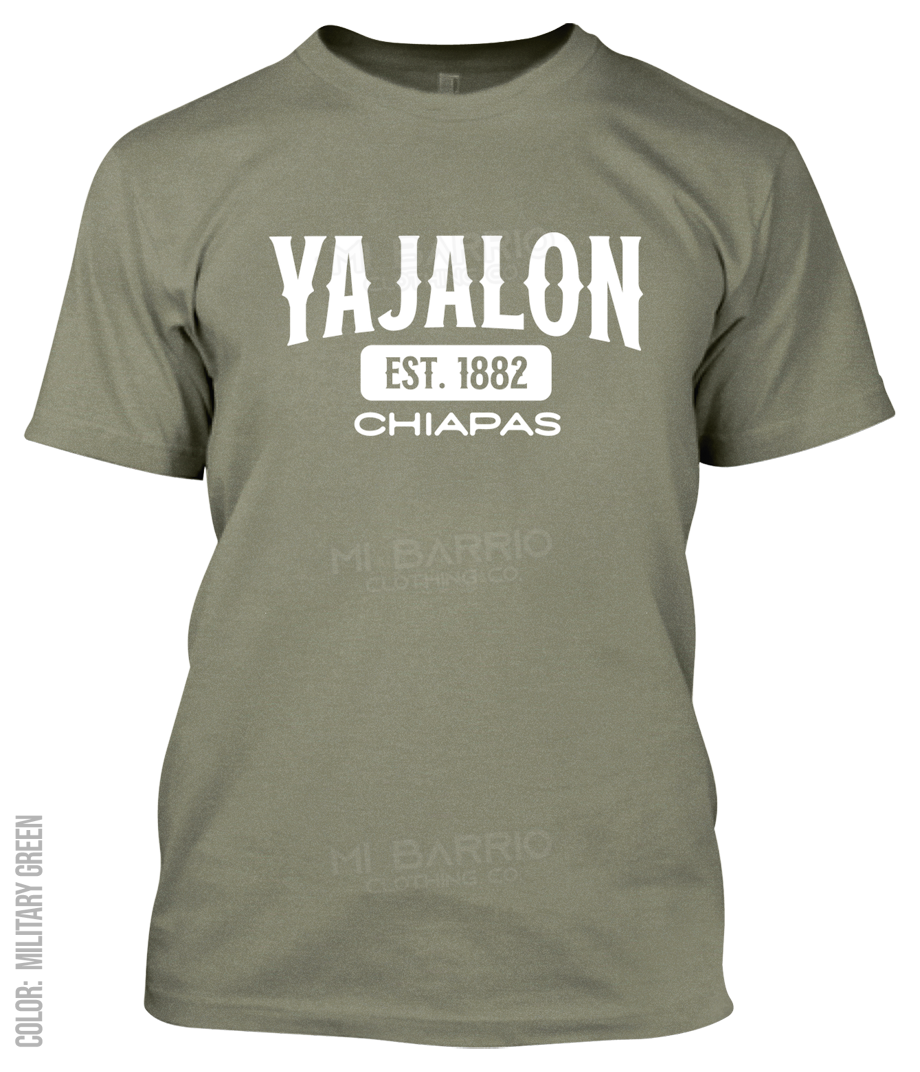 Yajalon, Chiapas Athletic T-Shirt
