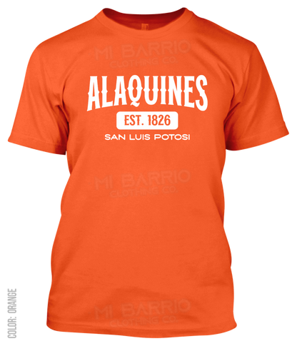 Alaquines, San Luis Potosi Athletic T-Shirt