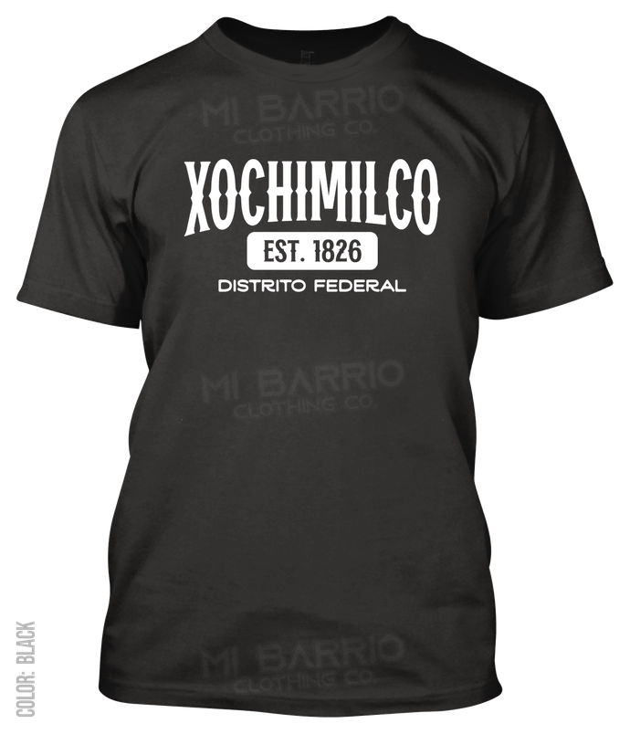 Xochimilco, Ciudad De Mexico Athletic T-Shirt