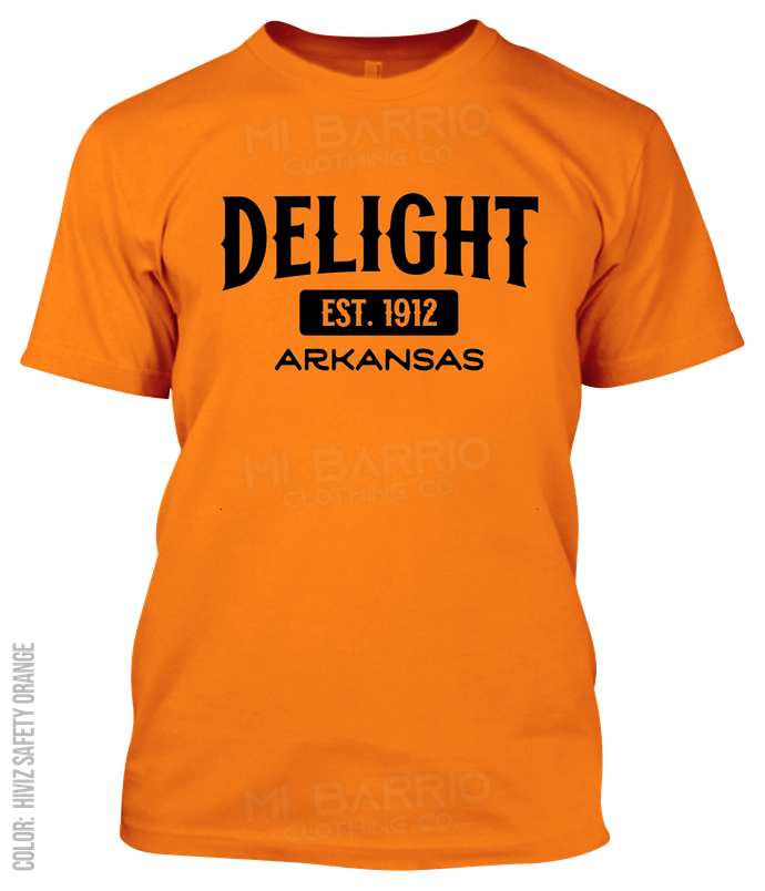 Delight, Arkansas Athletic T-Shirt