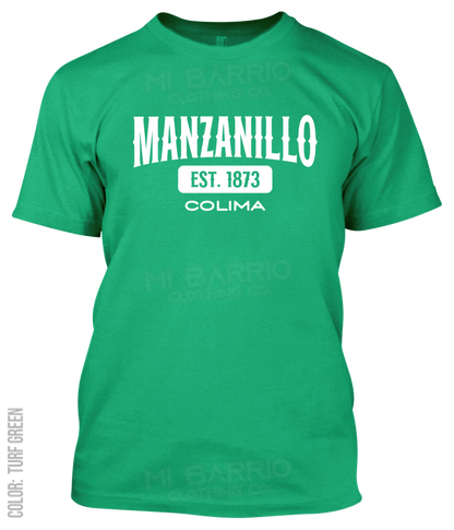 Manzanillo, Colima Athletic T-Shirt