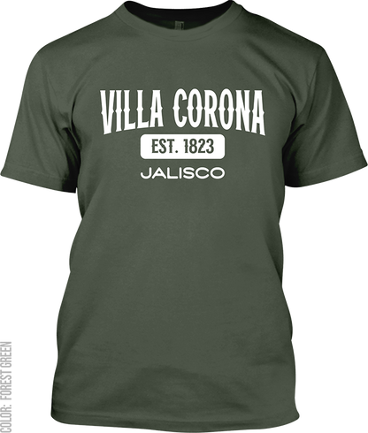 Villa Corona, Jalisco Athletic T-Shirt
