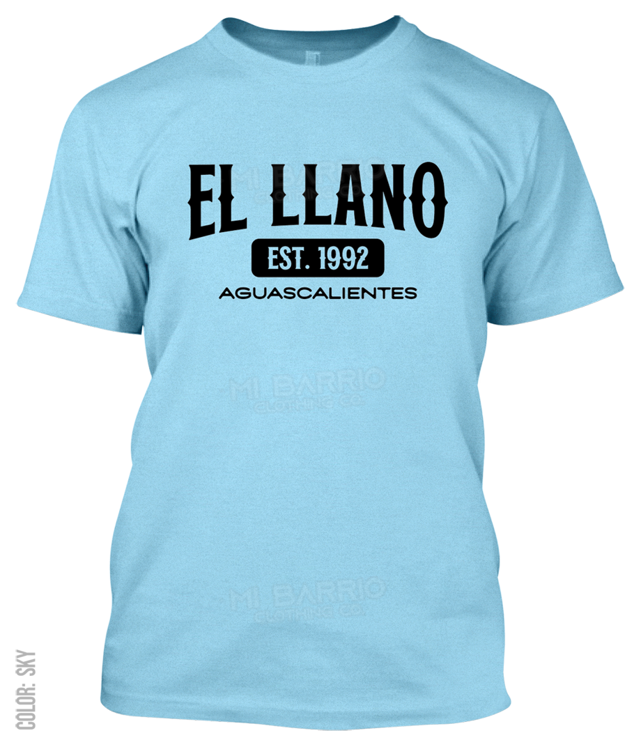 El Llano, Aguascalientes Athletic T-Shirt