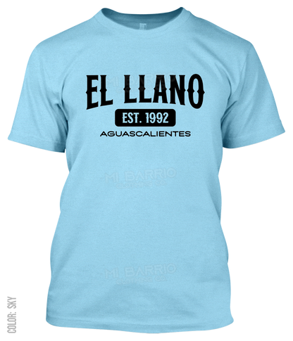 El Llano, Aguascalientes Athletic T-Shirt