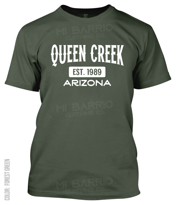 Queen Creek, Arizona Athletic T-Shirt