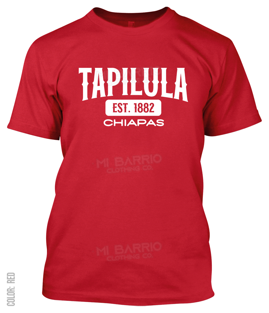 Tapilula, Chiapas Athletic T-Shirt