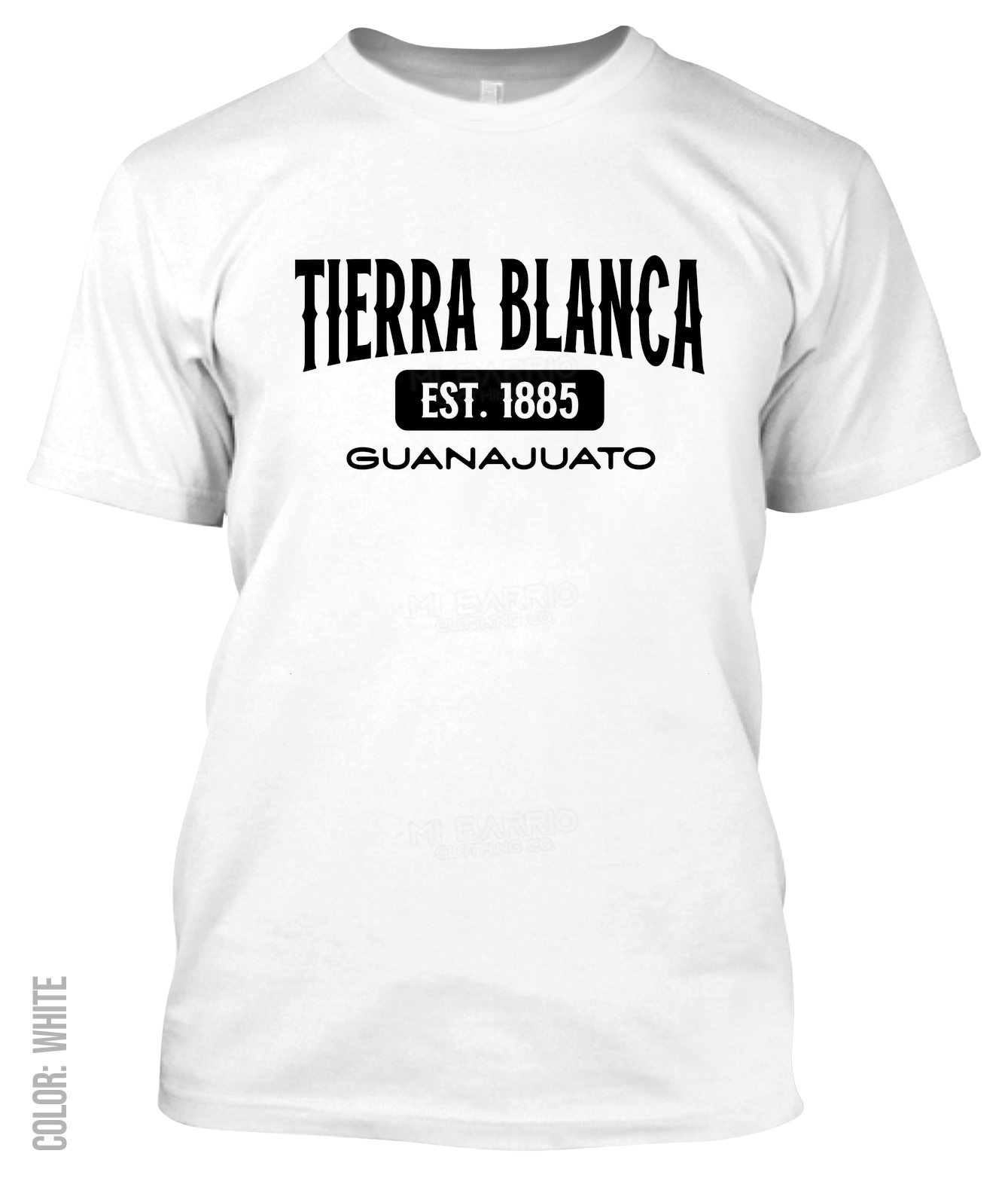 Tierra Blanca, Guanajuato Athletic T-Shirt