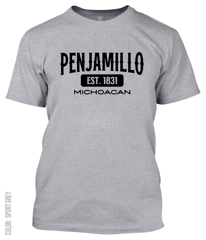 Penjamillo, Michoacan Athletic T-Shirt