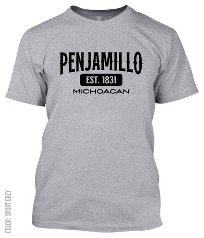 Penjamillo, Michoacan Athletic T-Shirt