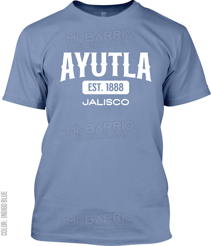 Ayutla, Jalisco Signature T-Shirt