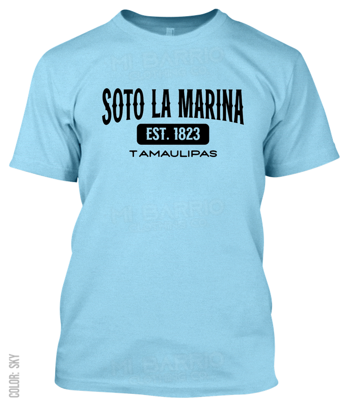 Soto La Marina, Tamaulipas Athletic T-Shirt