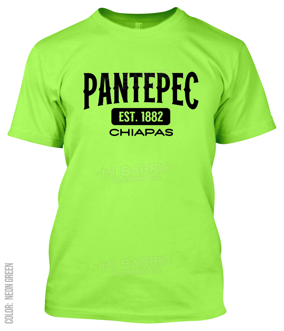 Pantepec, Chiapas Athletic T-Shirt