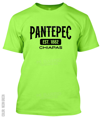 Pantepec, Chiapas Athletic T-Shirt