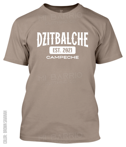 Dzitbalche, Campeche Athletic T-Shirt