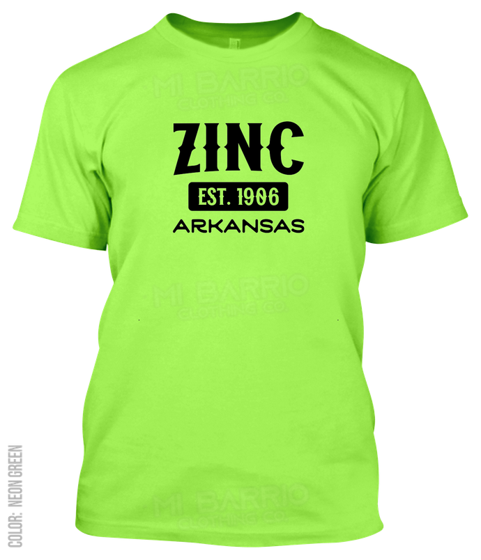 Zinc, Arkansas Athletic T-Shirt