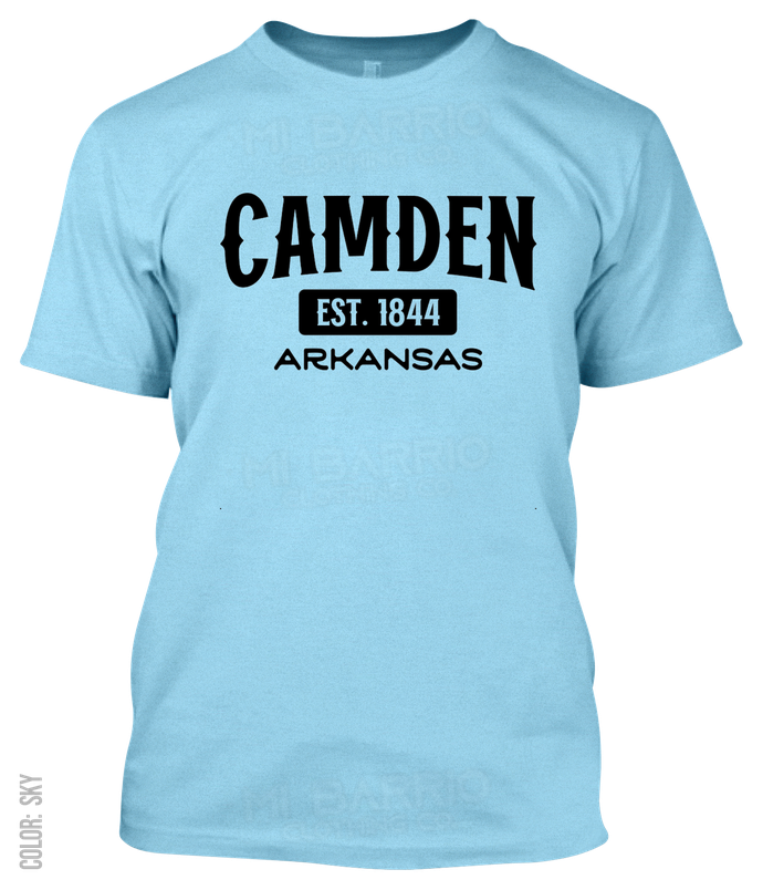 Camden, Arkansas Athletic T-Shirt