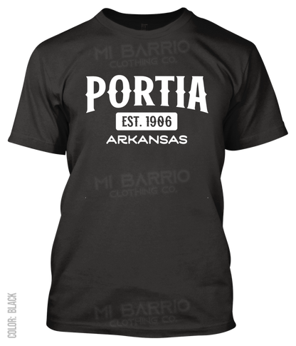Portia, Arkansas Athletic T-Shirt
