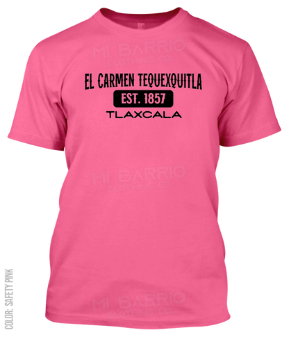 El Carmen Tequexquitla, Tlaxcala Athletic T-Shirt