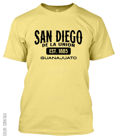 San Diego De La Union, Guanajuato Athletic T-Shirt