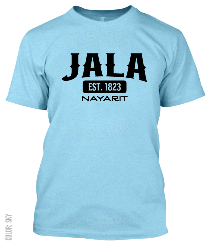 Jala, Nayarit Athletic T-Shirt