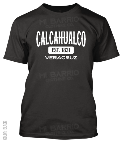 Calcahualco, Veracruz Athletic T-Shirt