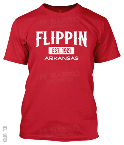 Flippin, Arkansas Athletic T-Shirt