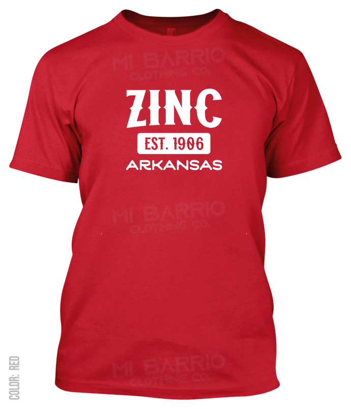 Zinc, Arkansas Athletic T-Shirt