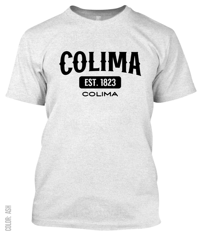 Colima, Colima Athletic T-Shirt
