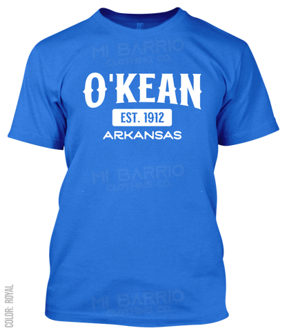 O'kean, Arkansas Athletic T-Shirt