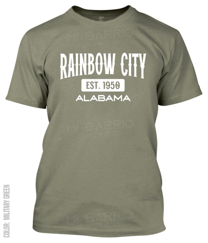 Rainbow City, Alabama Athletic T-Shirt