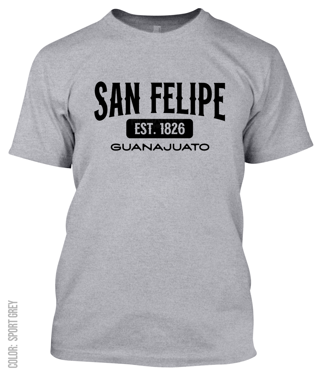 San Felipe, Guanajuato Athletic T-Shirt