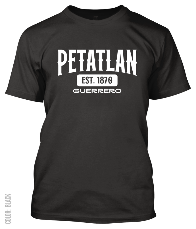 Petatlan, Guerrero Athletic T-Shirt