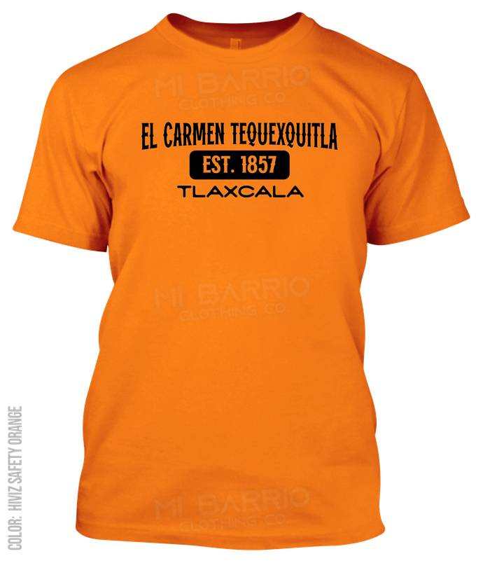 El Carmen Tequexquitla, Tlaxcala Athletic T-Shirt