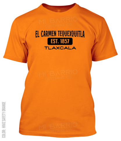 El Carmen Tequexquitla, Tlaxcala Athletic T-Shirt