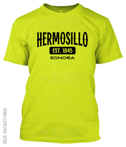 Hermosillo, Sonora Athletic T-Shirt