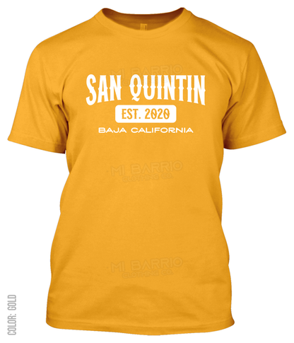 San Quintin, Baja California Athletic T-Shirt