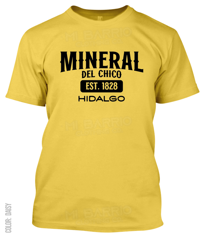 Mineral Del Chico, Hidalgo Athletic T-Shirt
