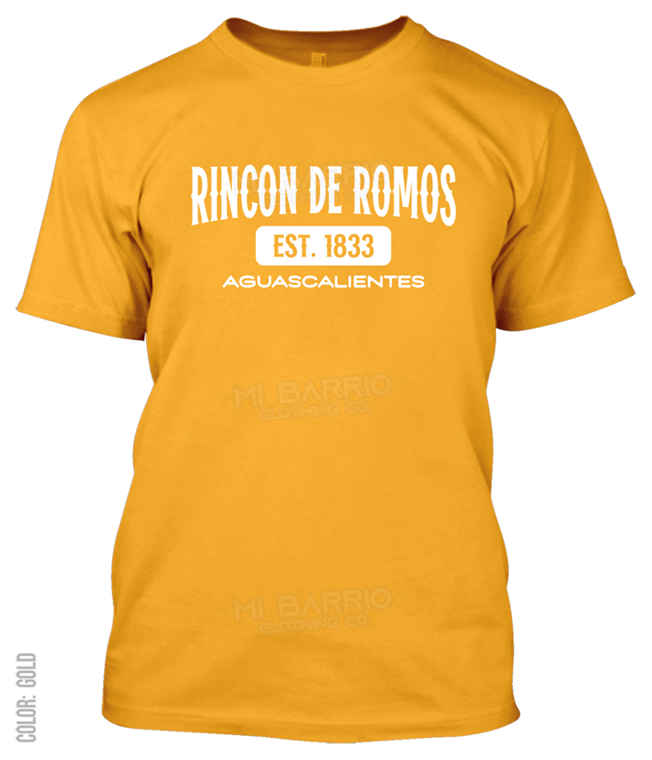 Rincon De Romos, Aguascalientes Athletic T-Shirt
