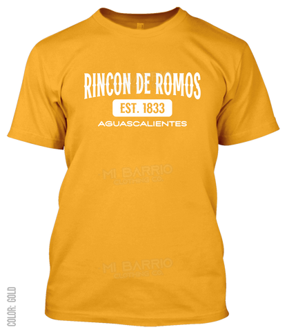Rincon De Romos, Aguascalientes Athletic T-Shirt
