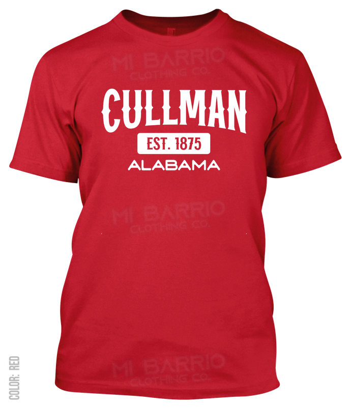 Cullman, Alabama Athletic T-Shirt