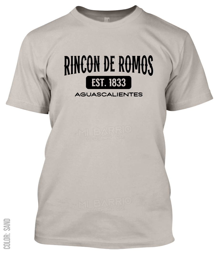 Rincon De Romos, Aguascalientes Athletic T-Shirt