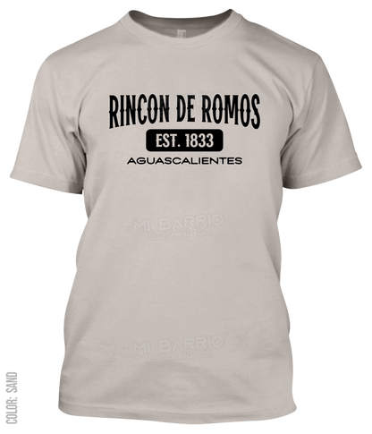 Rincon De Romos, Aguascalientes Athletic T-Shirt